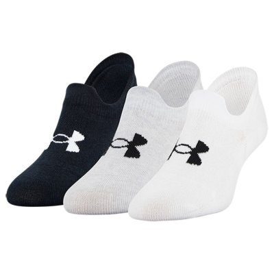 2020 Under Armour Mens Ultra Lo Sports Socks 3 Pack Moisture Wicking Anti Odour